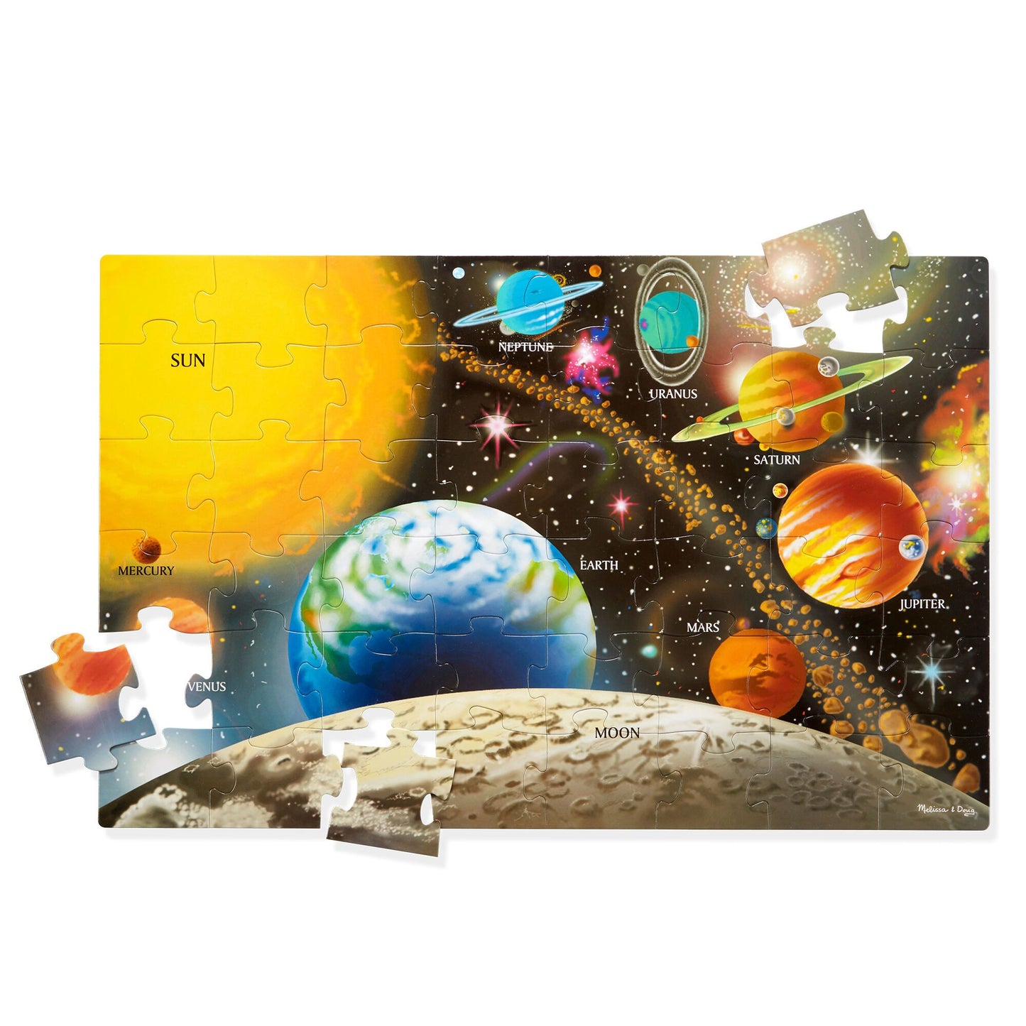Solar System Floor (48 pc) Melissa and Doug 