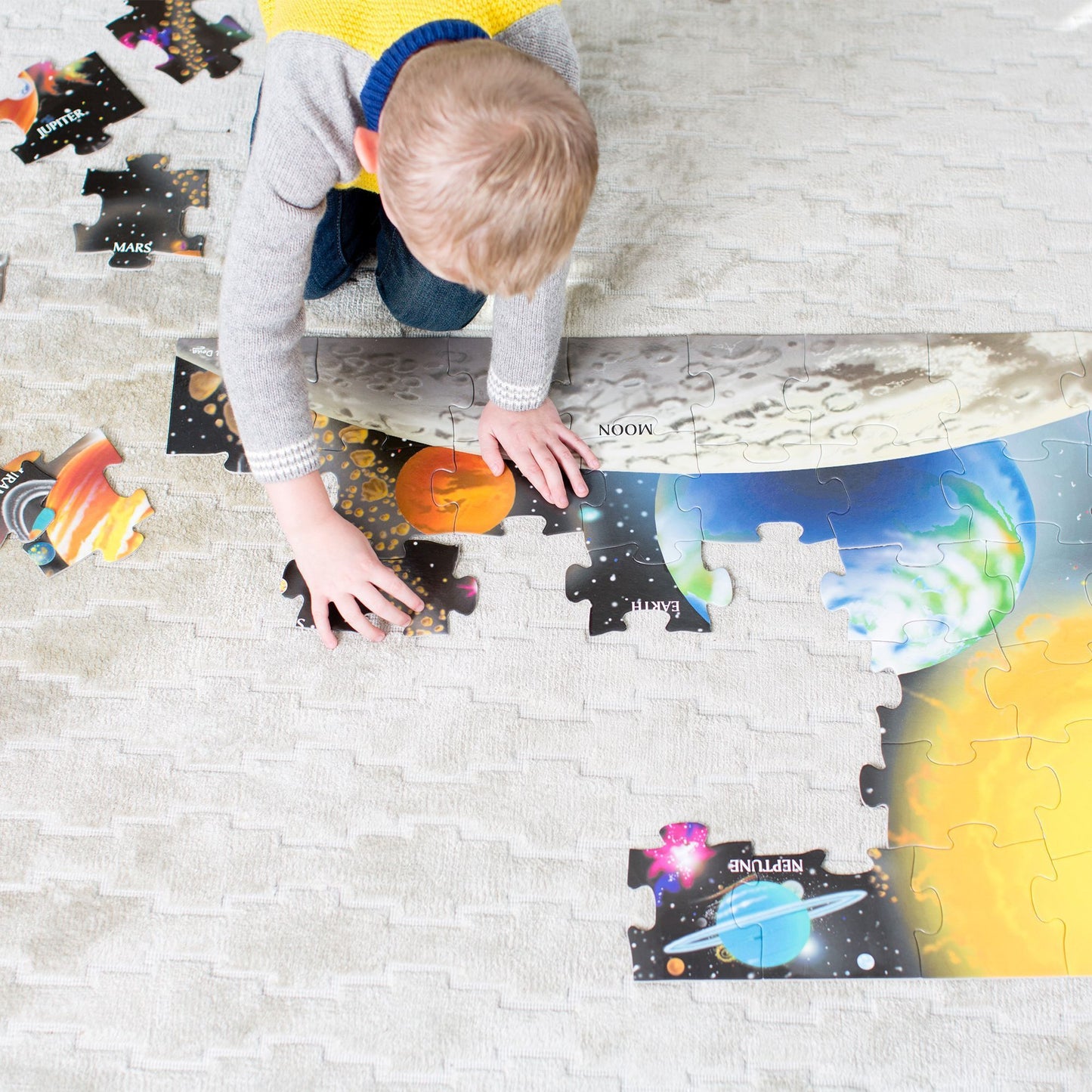 Solar System Floor (48 pc) Melissa and Doug 