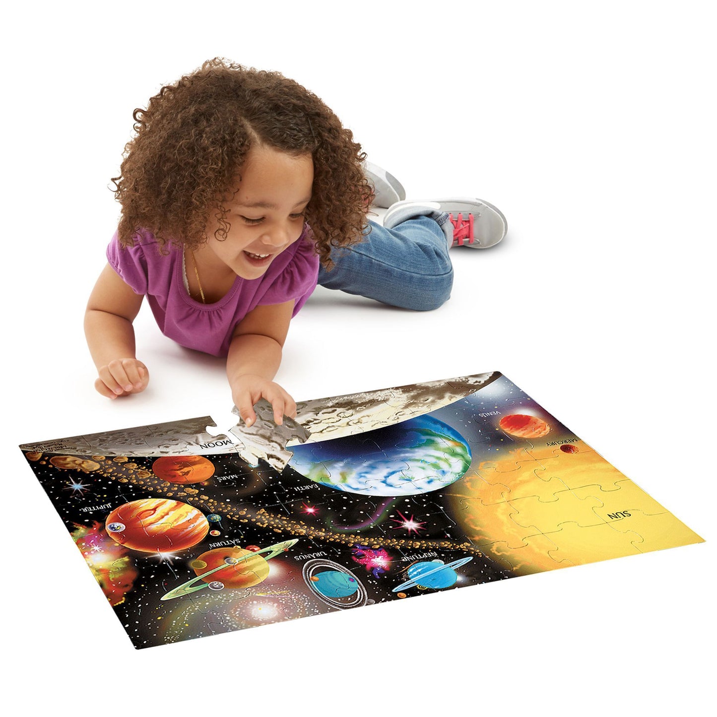 Solar System Floor (48 pc) Melissa and Doug 