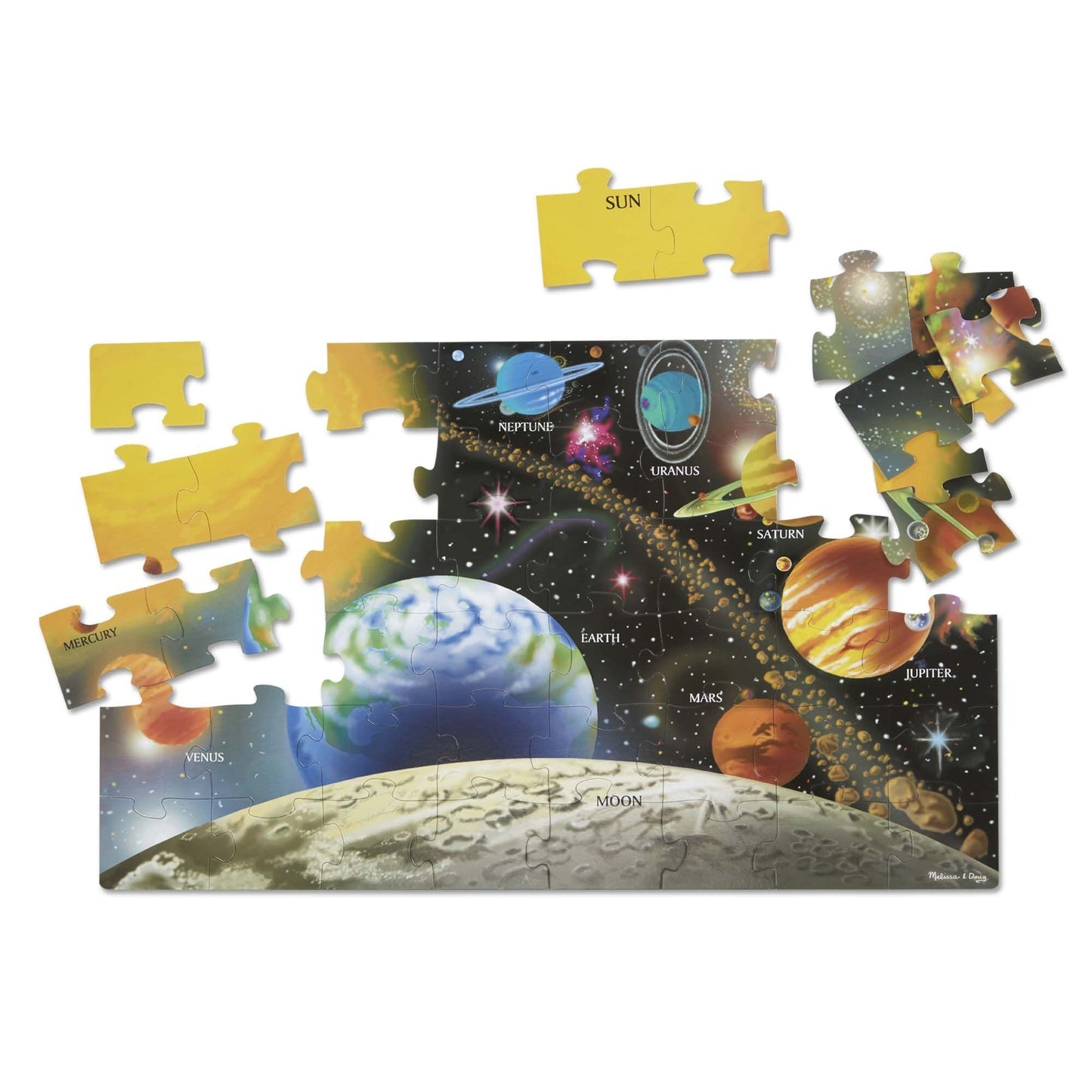 Solar System Floor (48 pc) Melissa and Doug 