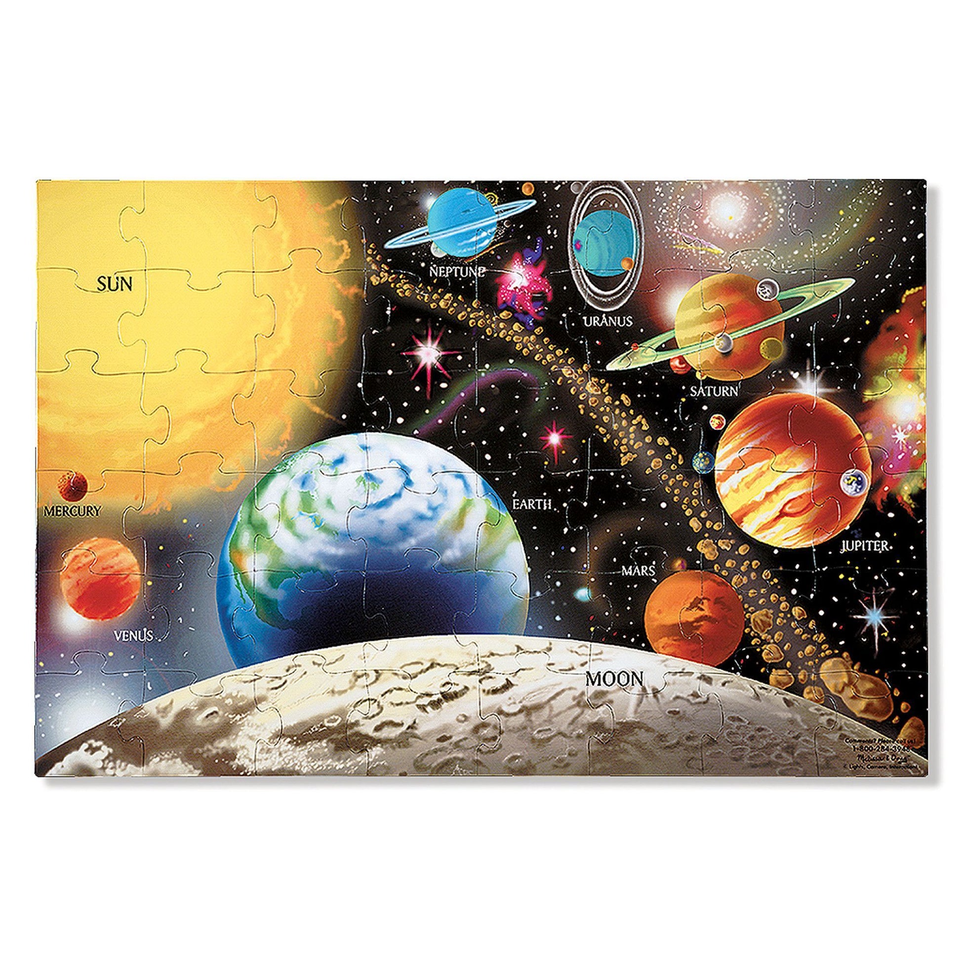 Solar System Floor (48 pc) Melissa and Doug 