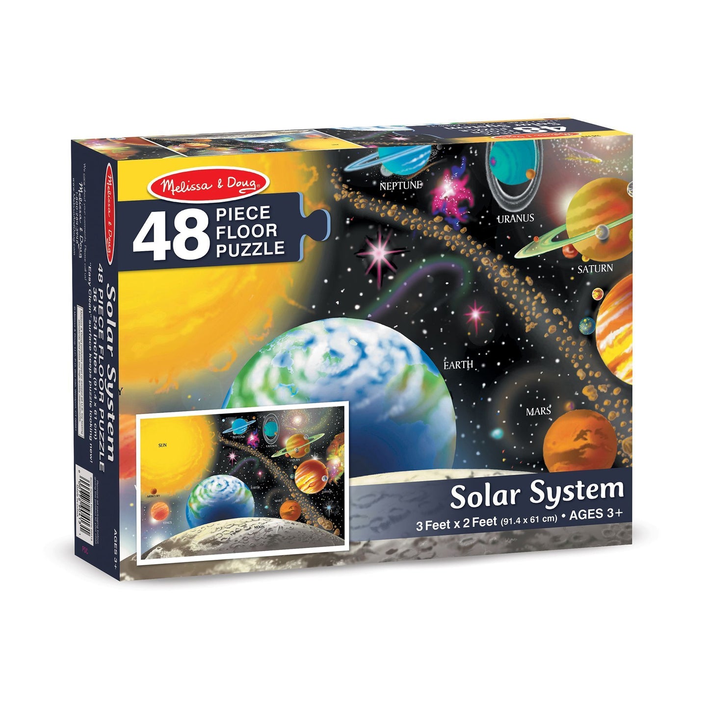 Solar System Floor (48 pc) Melissa and Doug 