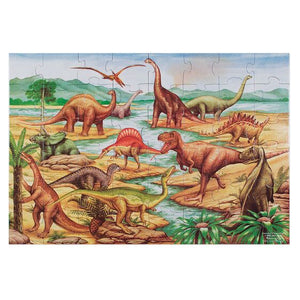 Dinosaur Floor Puzzle - 48pc Toy Melissa and Doug 