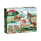 Dinosaur Floor Puzzle - 48pc Toy Melissa and Doug 