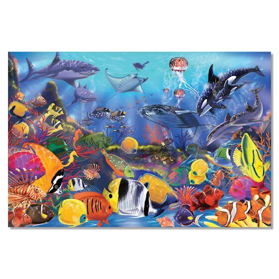 Underwater Floor Puzzle - 48 Pieces Toy Melissa and Doug 