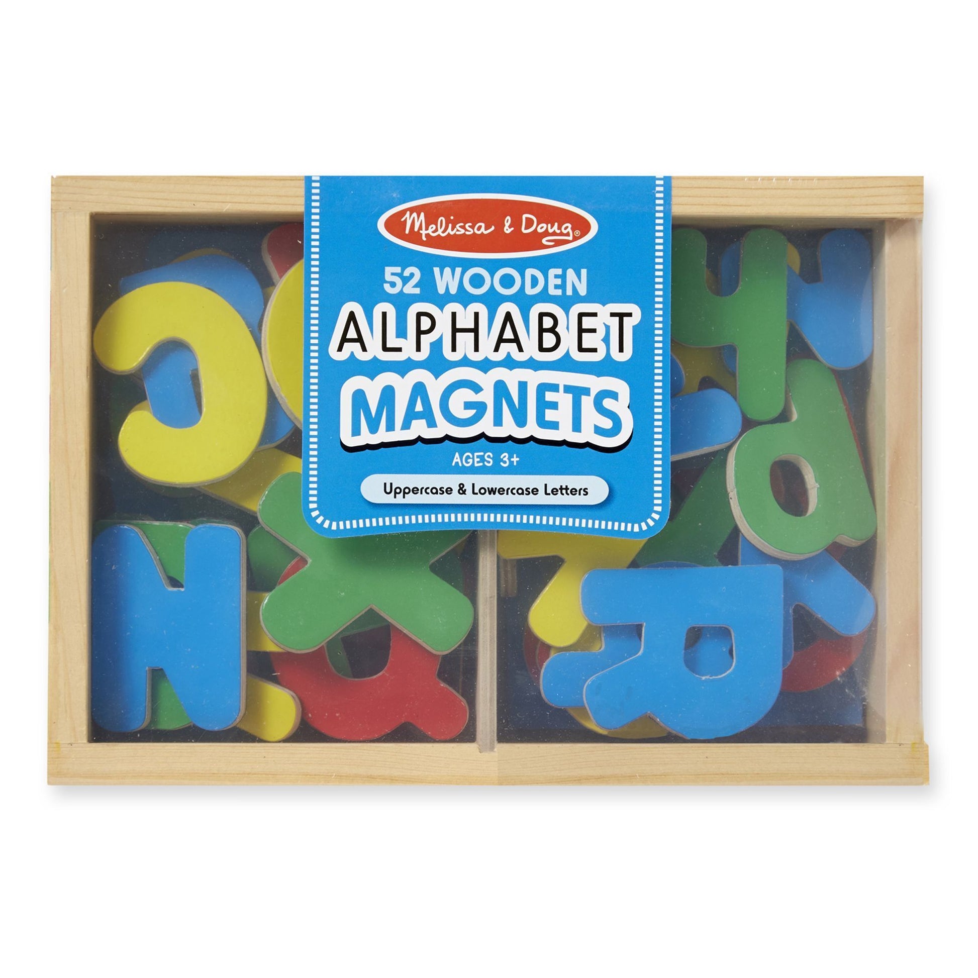 Magnetic Wooden Letters Melissa and Doug 