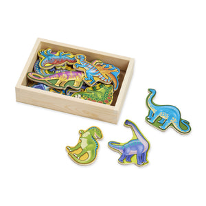 Wooden Dinosaur Magnets Melissa and Doug 