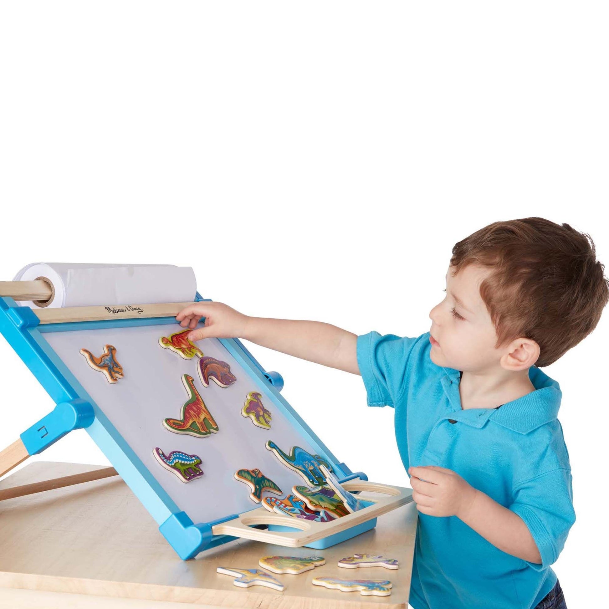 Wooden Dinosaur Magnets Melissa and Doug 