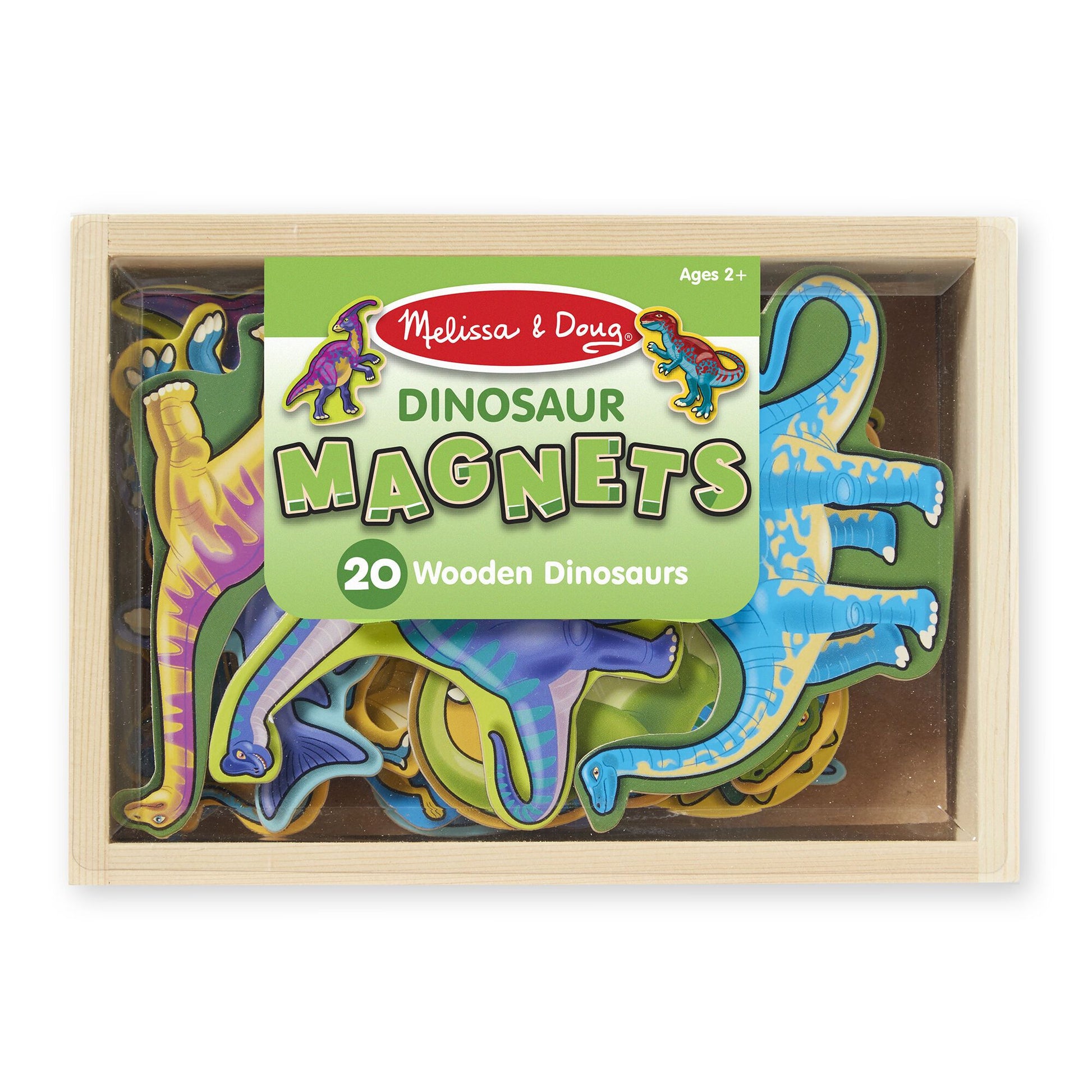Wooden Dinosaur Magnets Melissa and Doug 