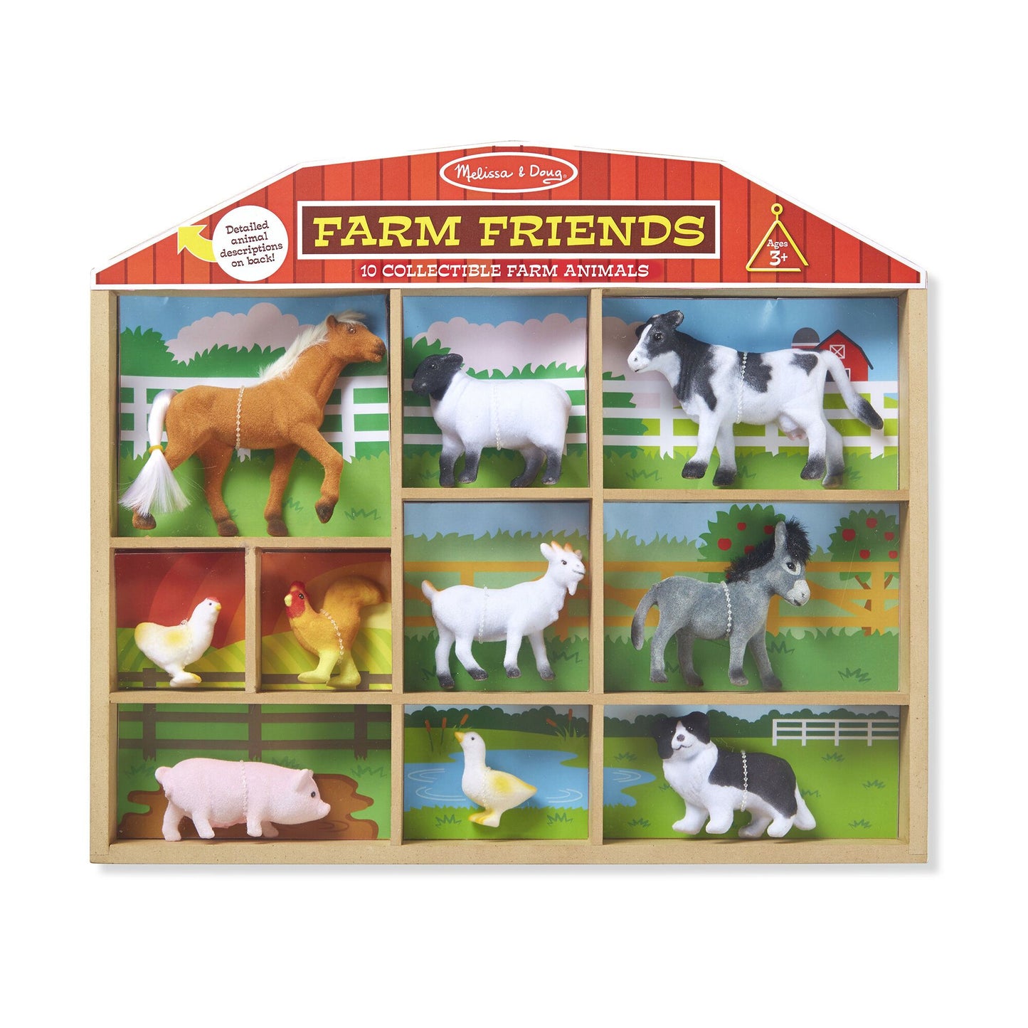 Farm Friends Melissa and Doug 