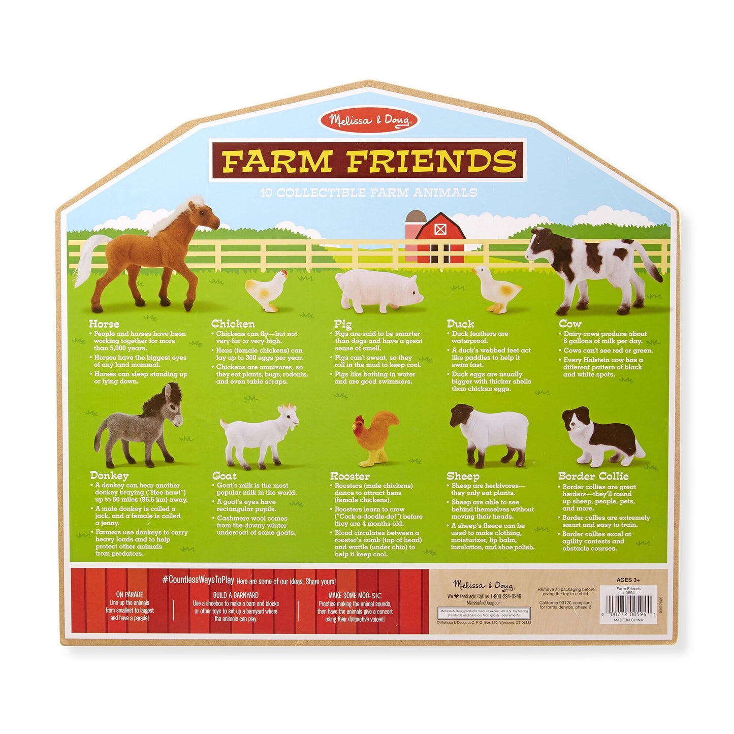 Farm Friends Melissa and Doug 