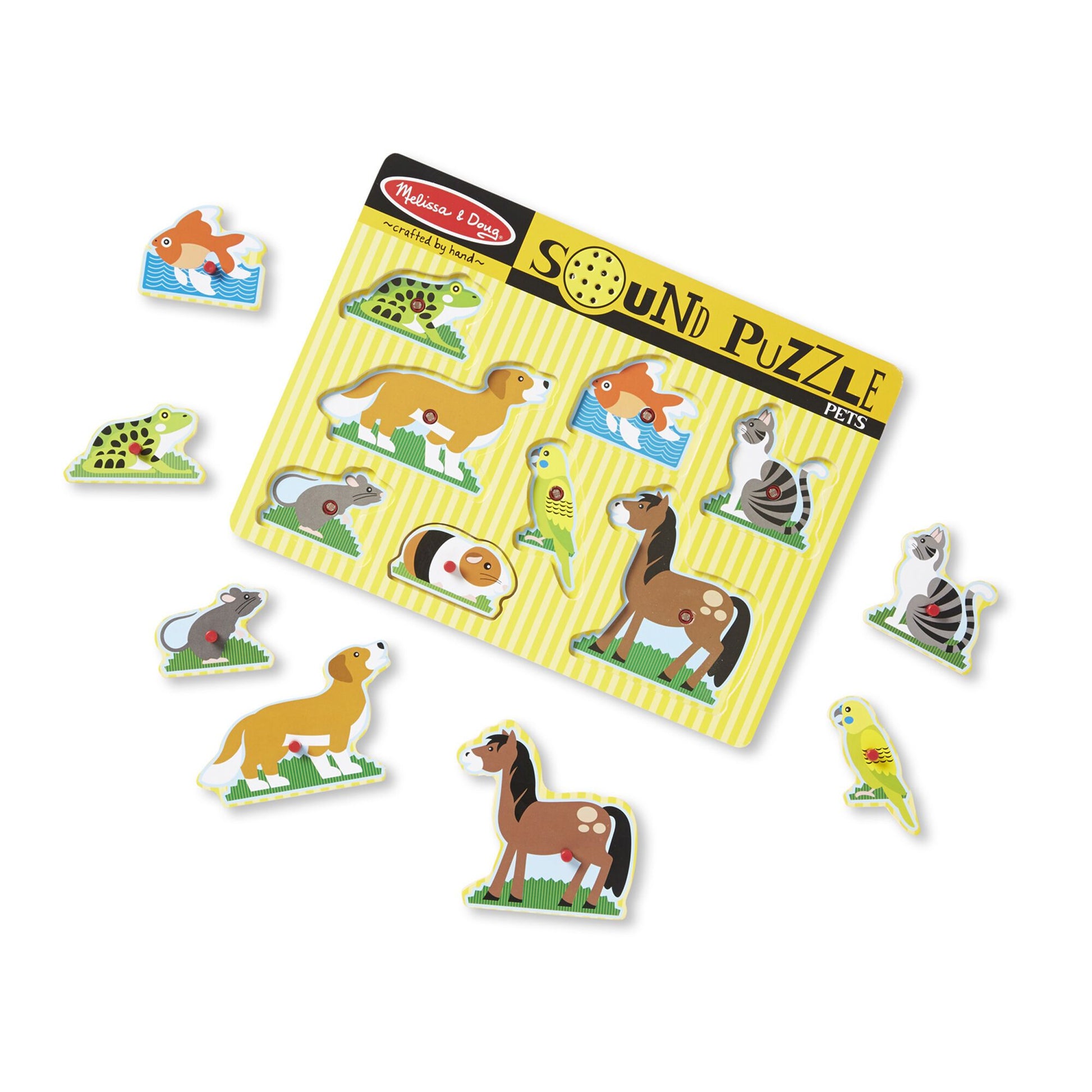 Pets Sound Puzzle Melissa and Doug 