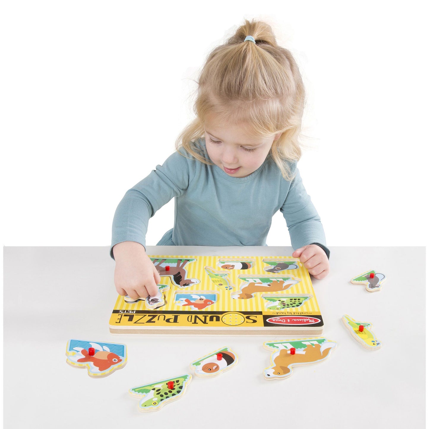 Pets Sound Puzzle Melissa and Doug 