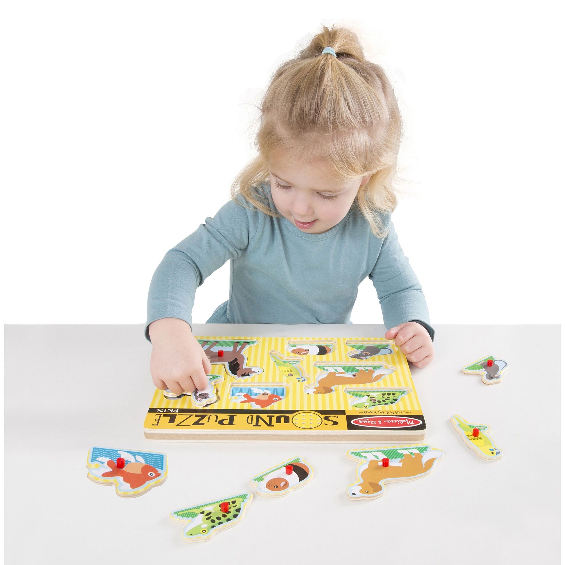 Pets Sound Puzzle Melissa and Doug 