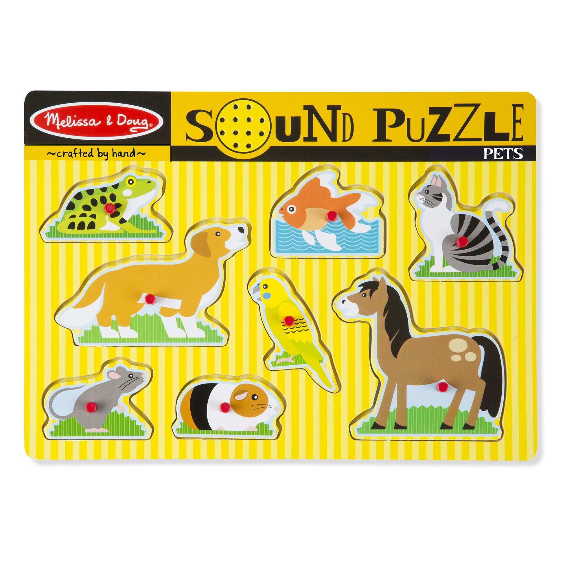 Pets Sound Puzzle Melissa and Doug 