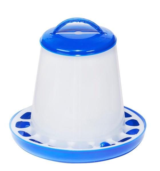 Double-Tuf 1.5 Pound Poultry Feeder Poultryfeeder Kane Vet Supplies 