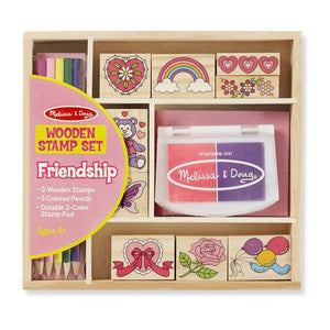 Friendship Stamp Set Toy Melissa and Doug 