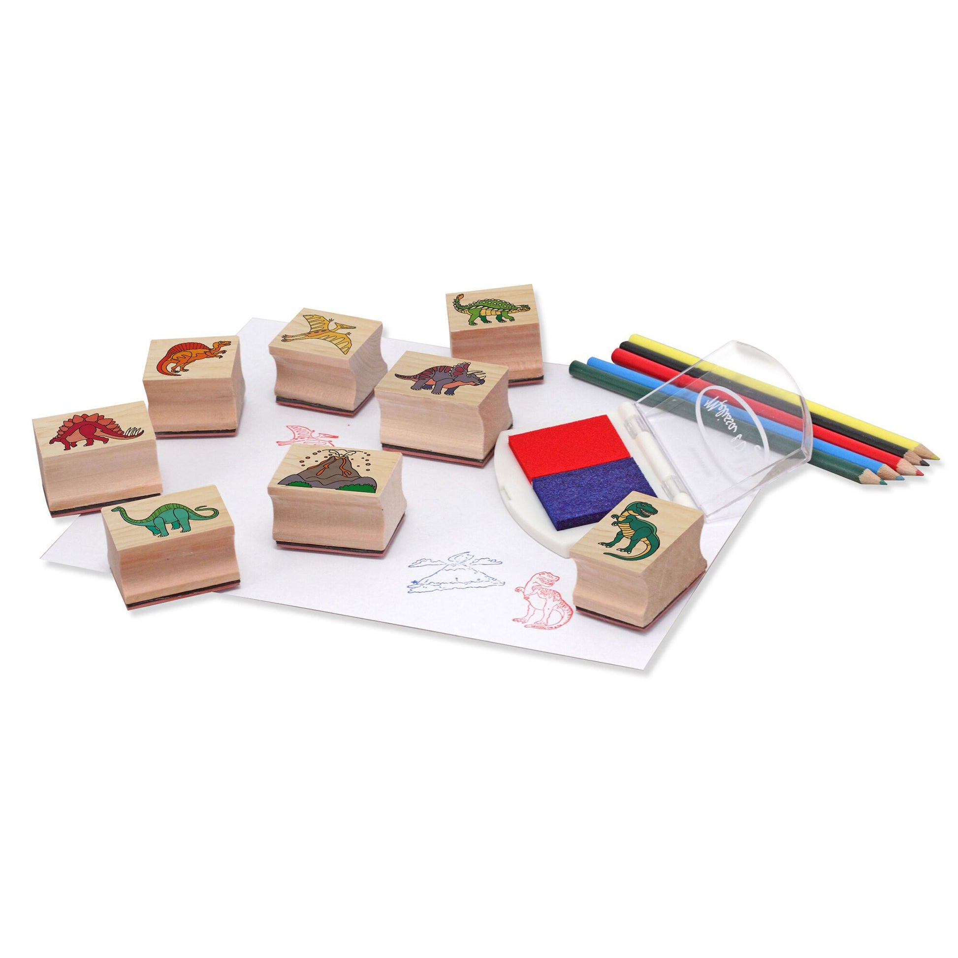 Dinosaur Stamp Set Melissa and Doug 