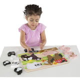 Chunky Jigsaw Puzzle - Farm Animals Melissa and Doug 