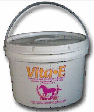 Vitamin E + Selenium Crumbles Dominion Vet Labs 
