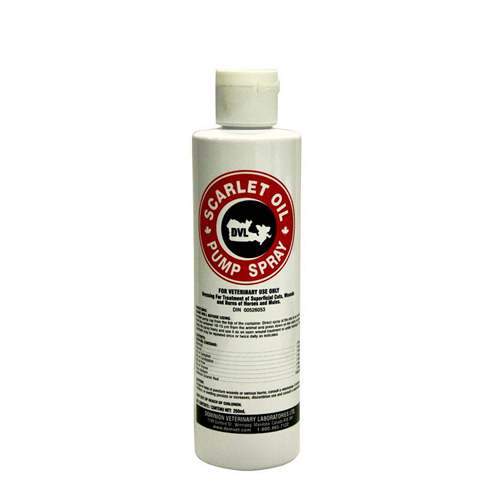 Scarlet Oil Pump Spray Dominion Vet Labs 