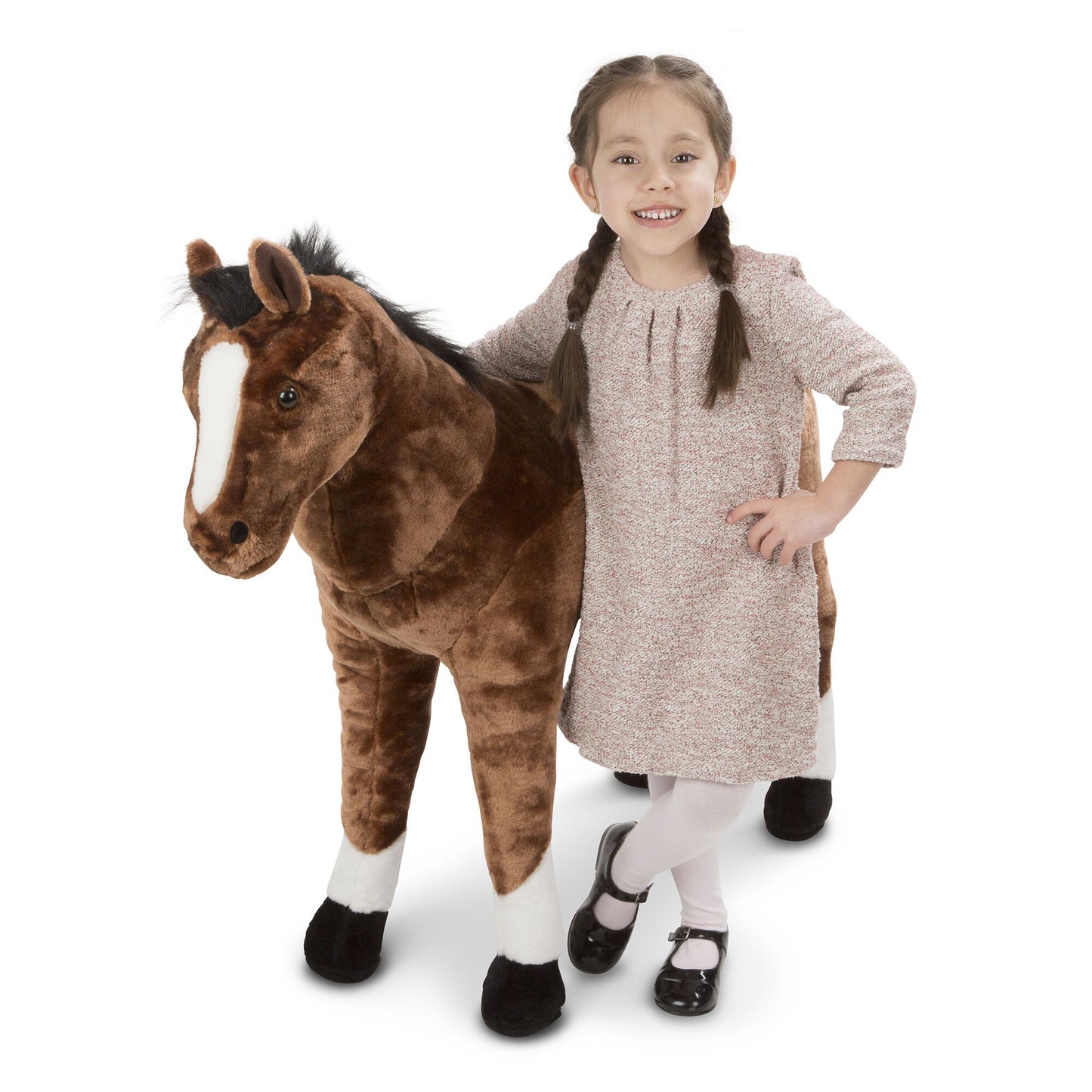 Horse - Plush Melissa and Doug 
