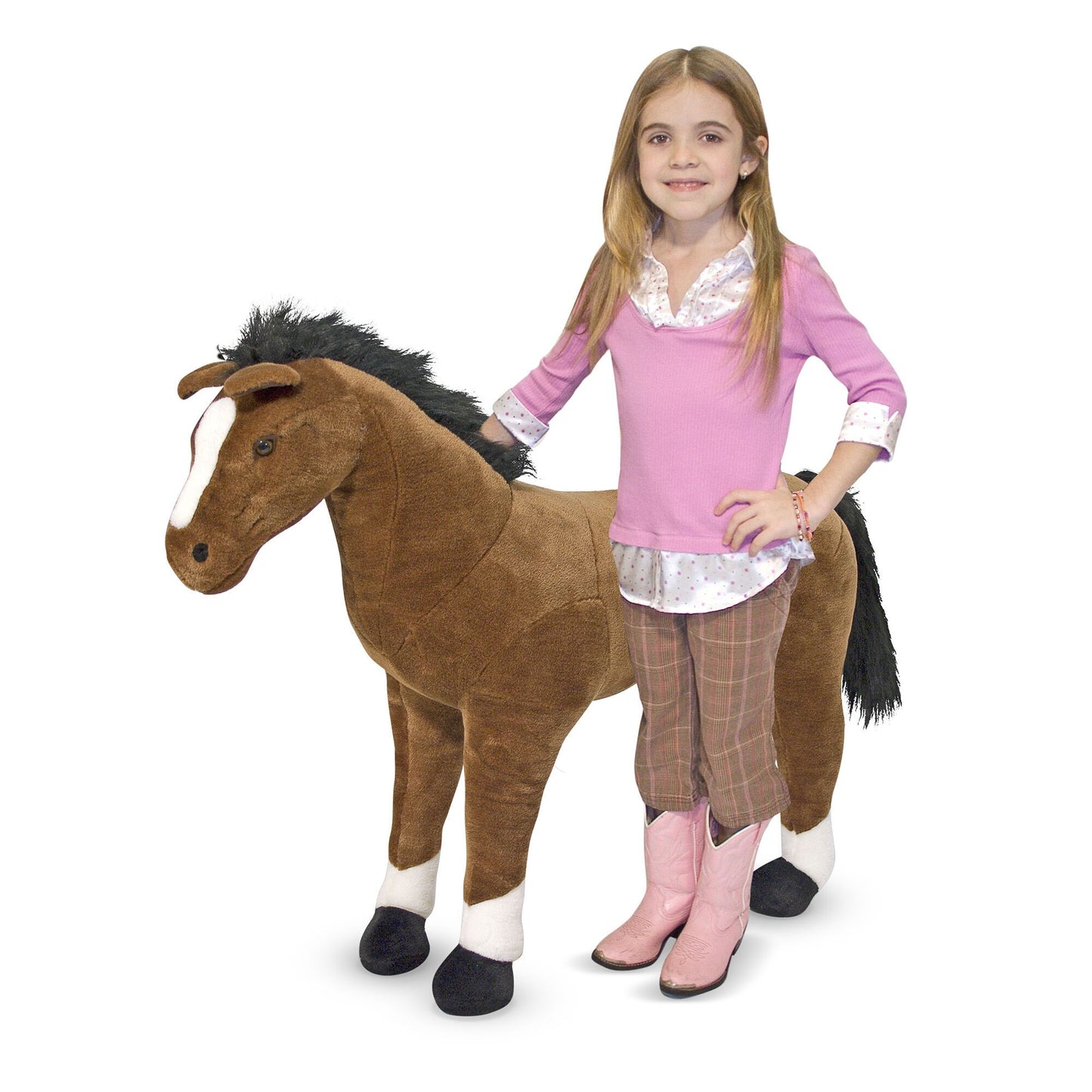 Horse - Plush Melissa and Doug 