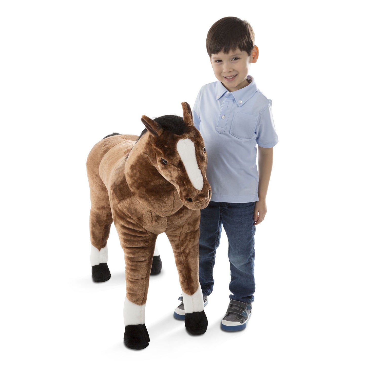 Horse - Plush Melissa and Doug 