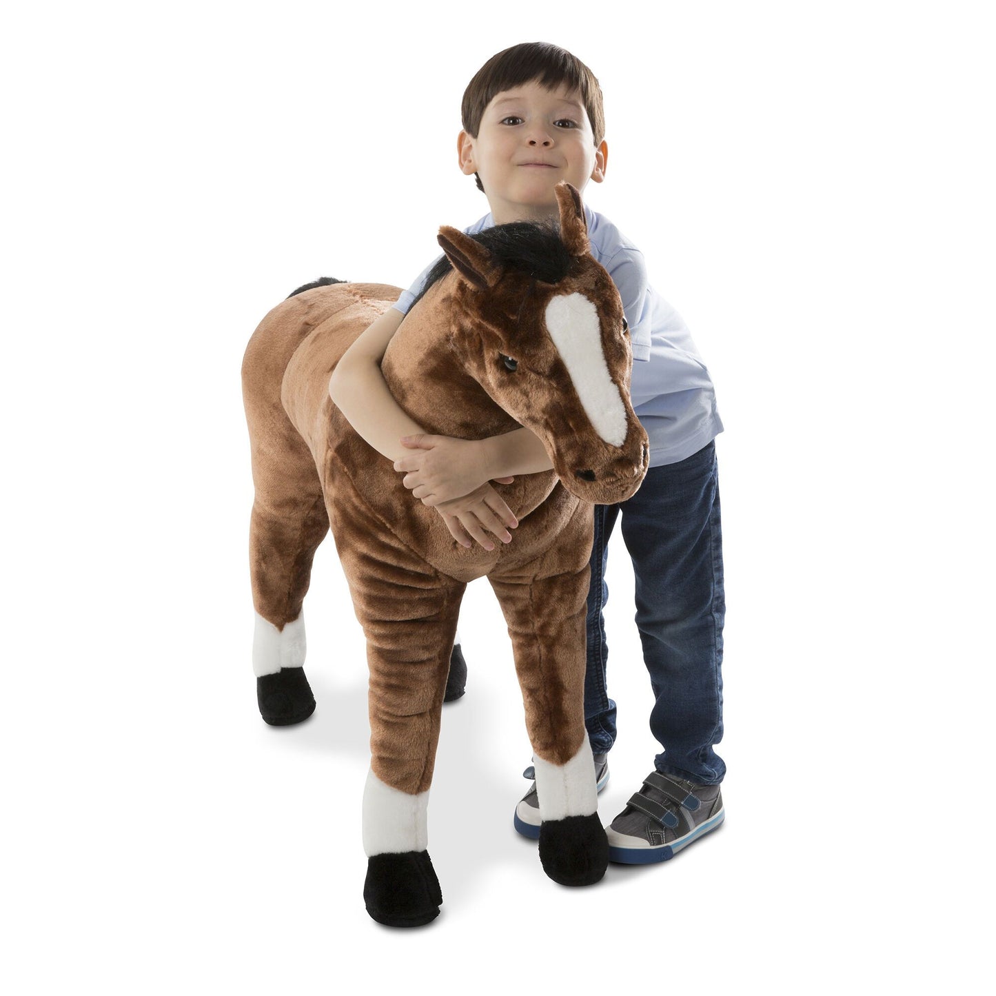 Horse - Plush Melissa and Doug 