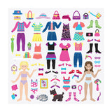 Reusable Puffy Stickers - Dress-Up Melissa and Doug 