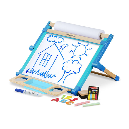 Wooden Double-Sided Tabletop Easel Melissa and Doug 