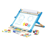 Wooden Double-Sided Tabletop Easel Melissa and Doug 