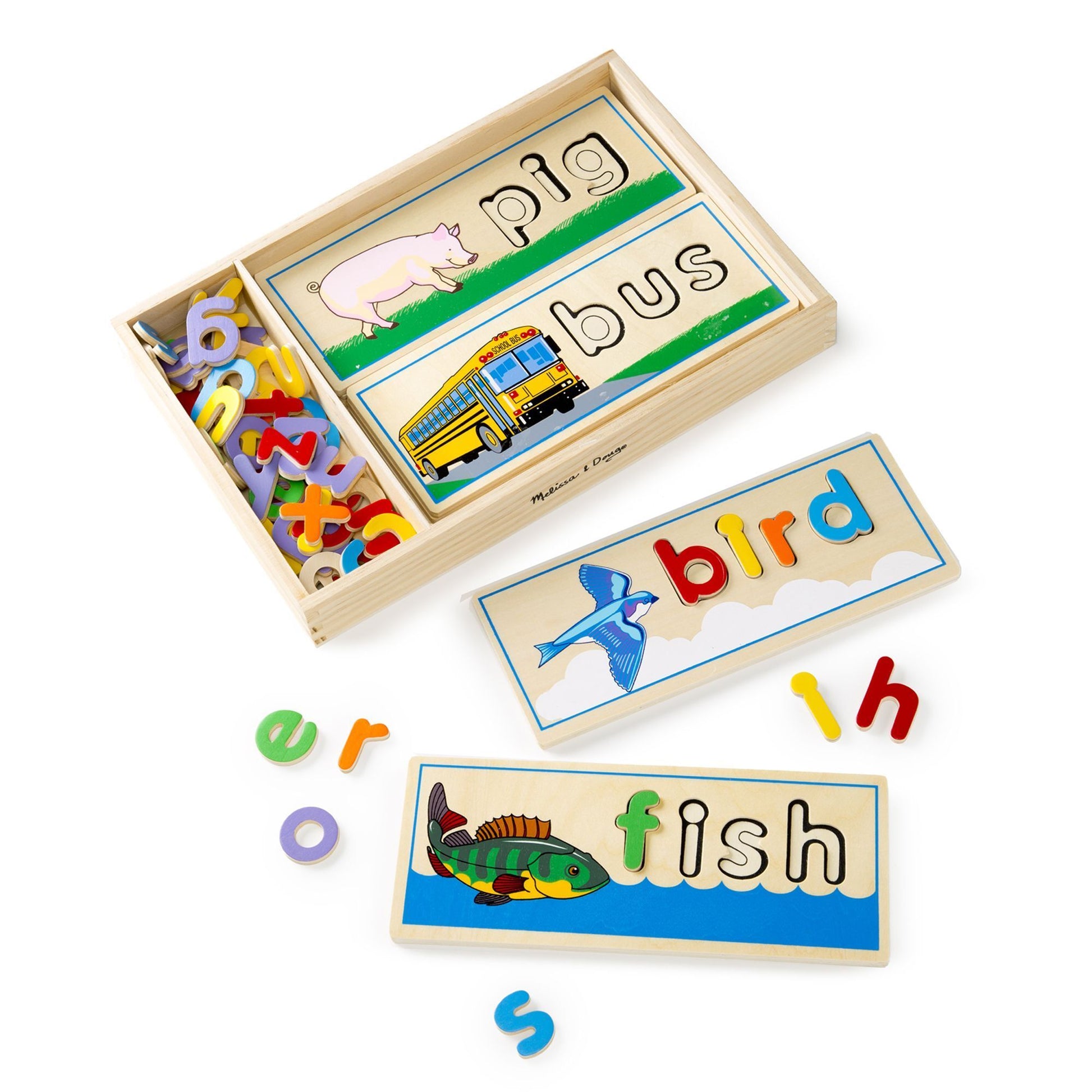 See & Spell Melissa and Doug 
