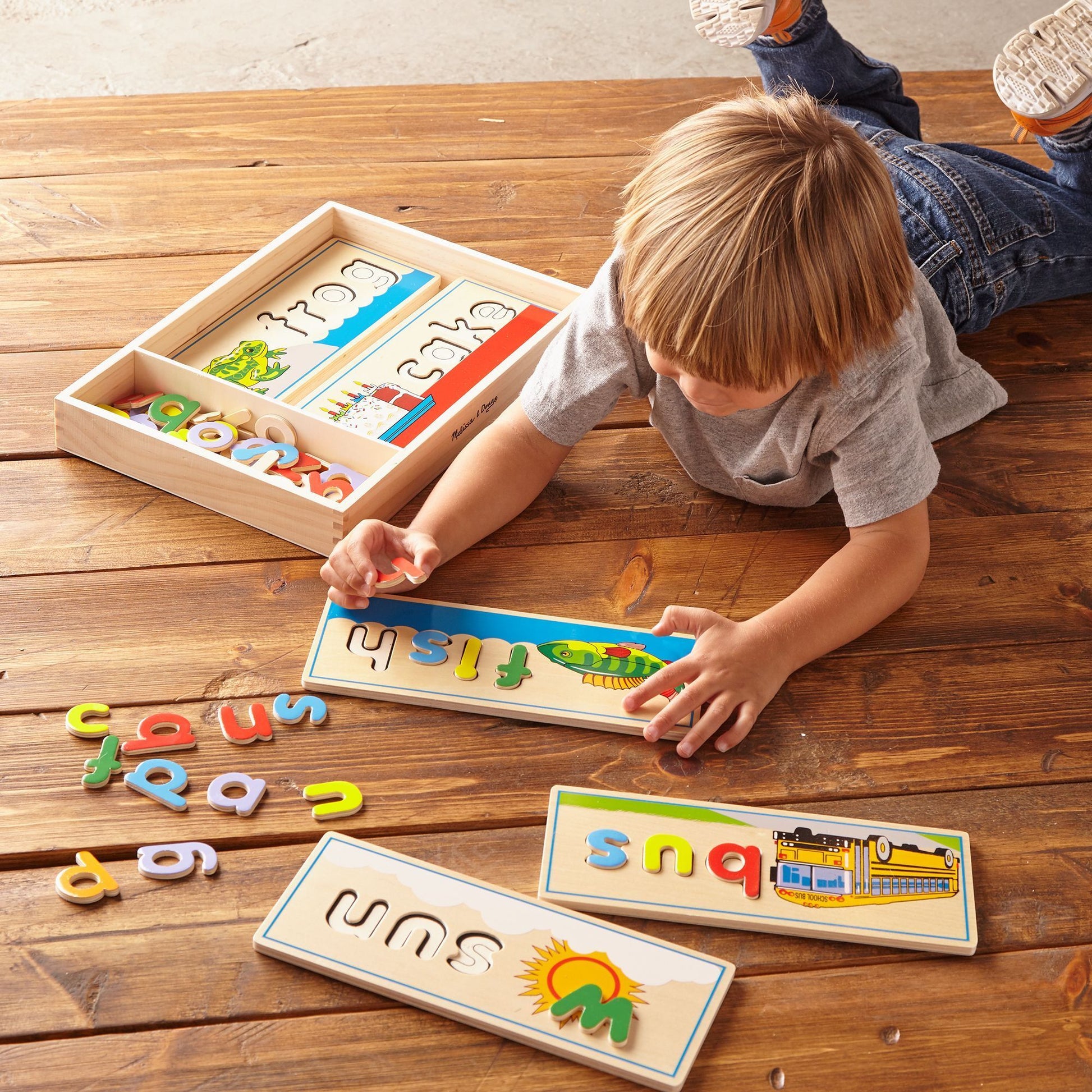 See & Spell Melissa and Doug 