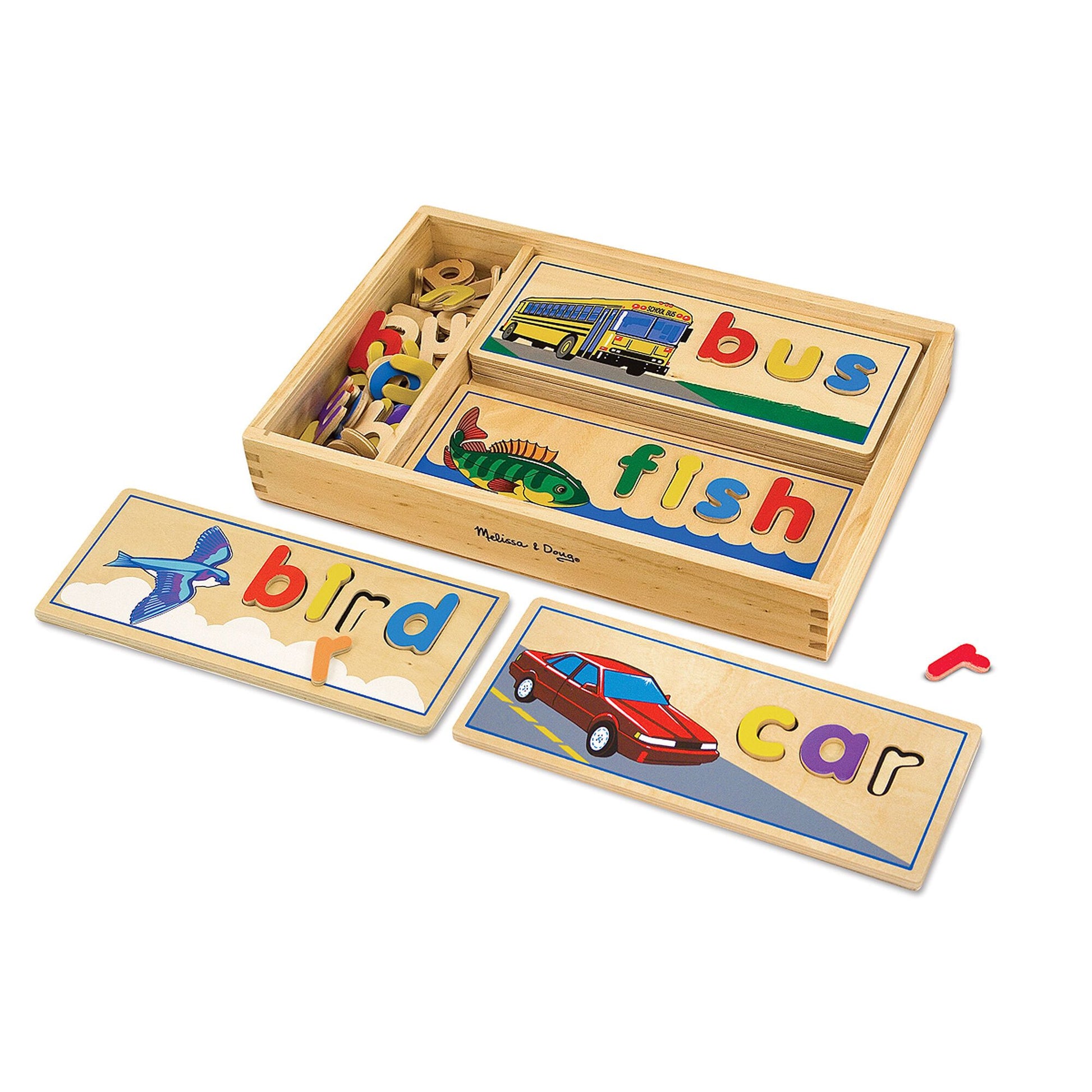 See & Spell Melissa and Doug 