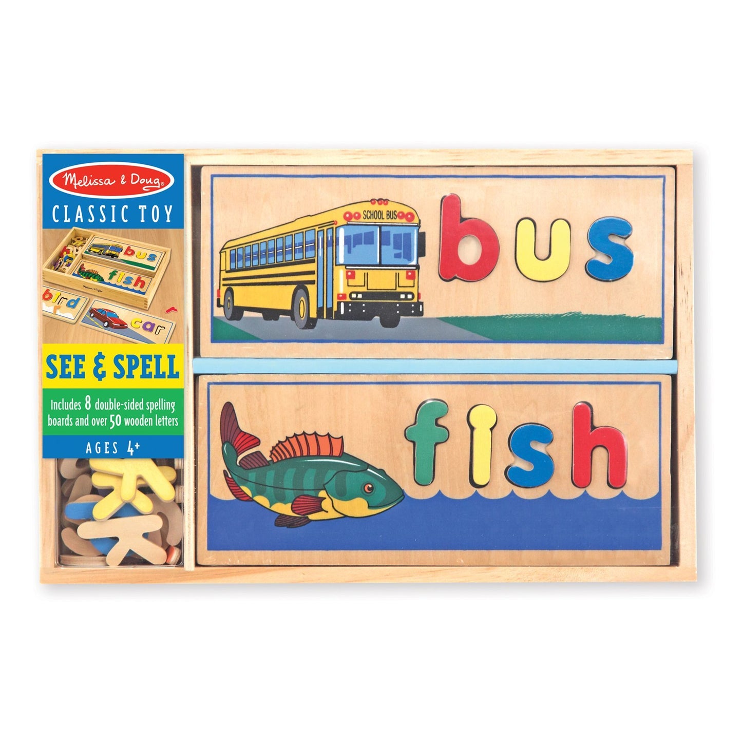 See & Spell Melissa and Doug 