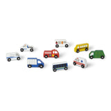 Wooden Town Vehicles Melissa and Doug 
