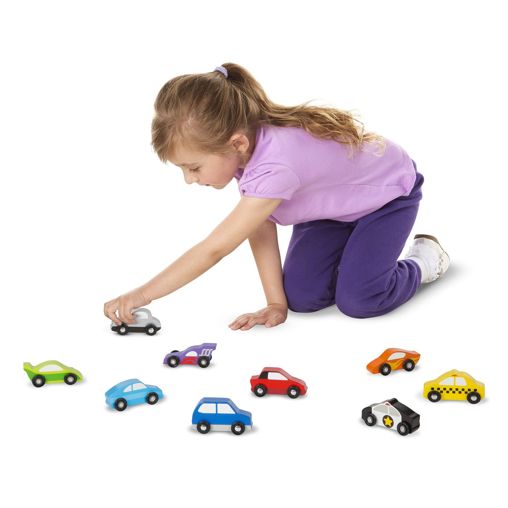 Wooden Car Set Melissa and Doug 