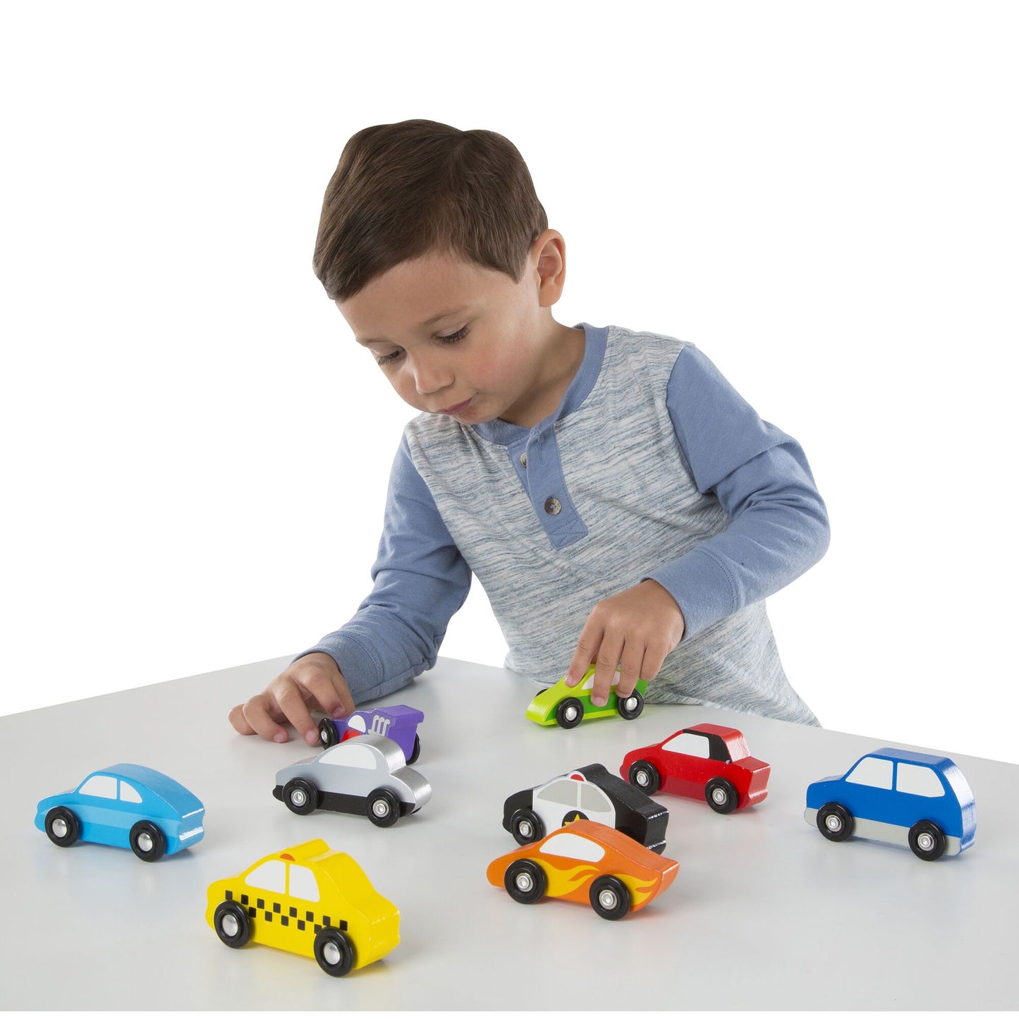 Wooden Car Set Melissa and Doug 
