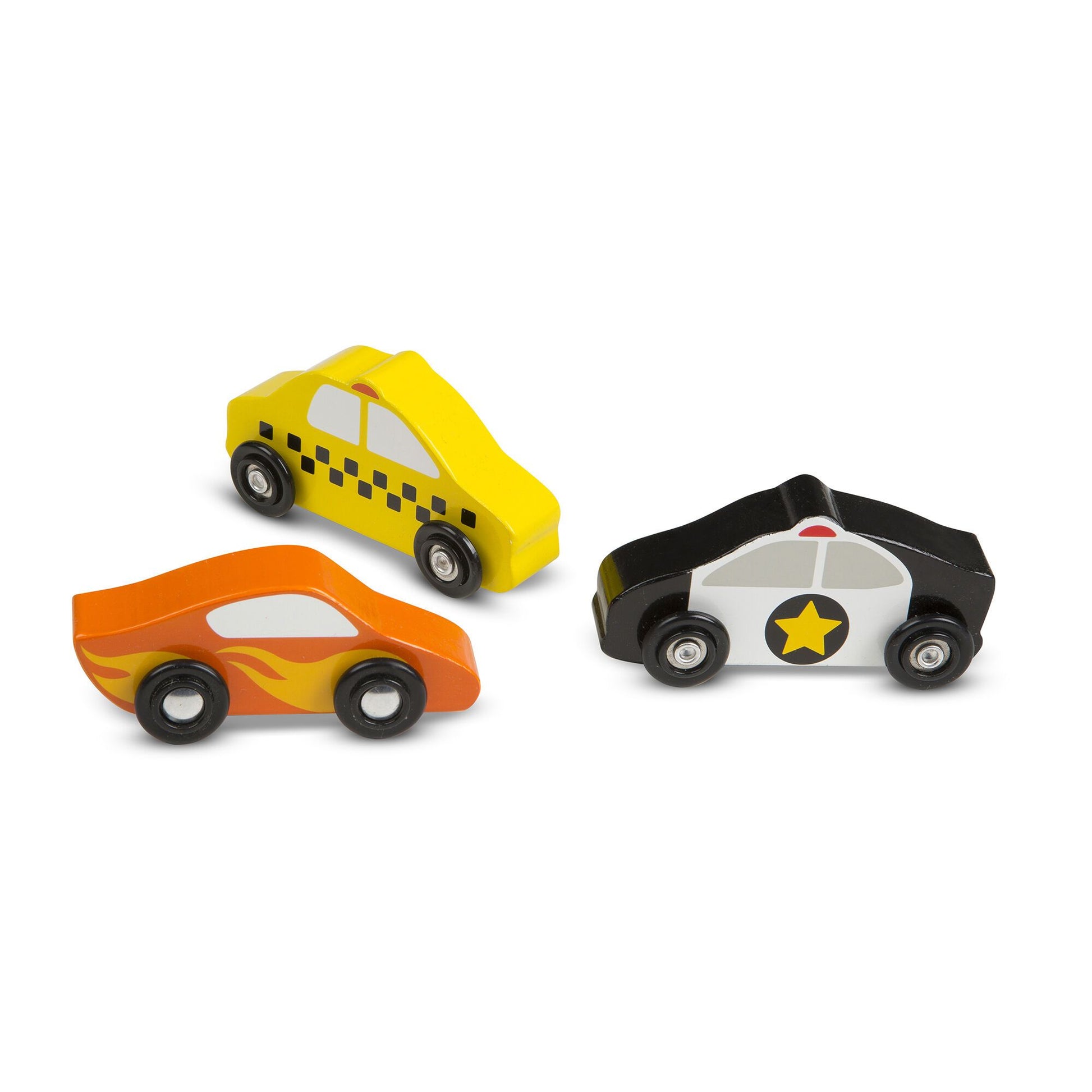 Wooden Car Set Melissa and Doug 