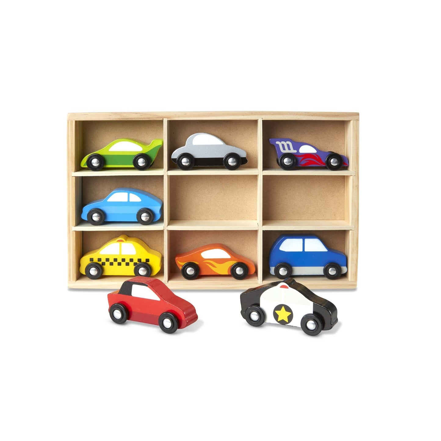 Wooden Car Set Melissa and Doug 