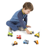 Wooden Construction Site Vehicles Melissa and Doug 
