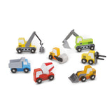 Wooden Construction Site Vehicles Melissa and Doug 