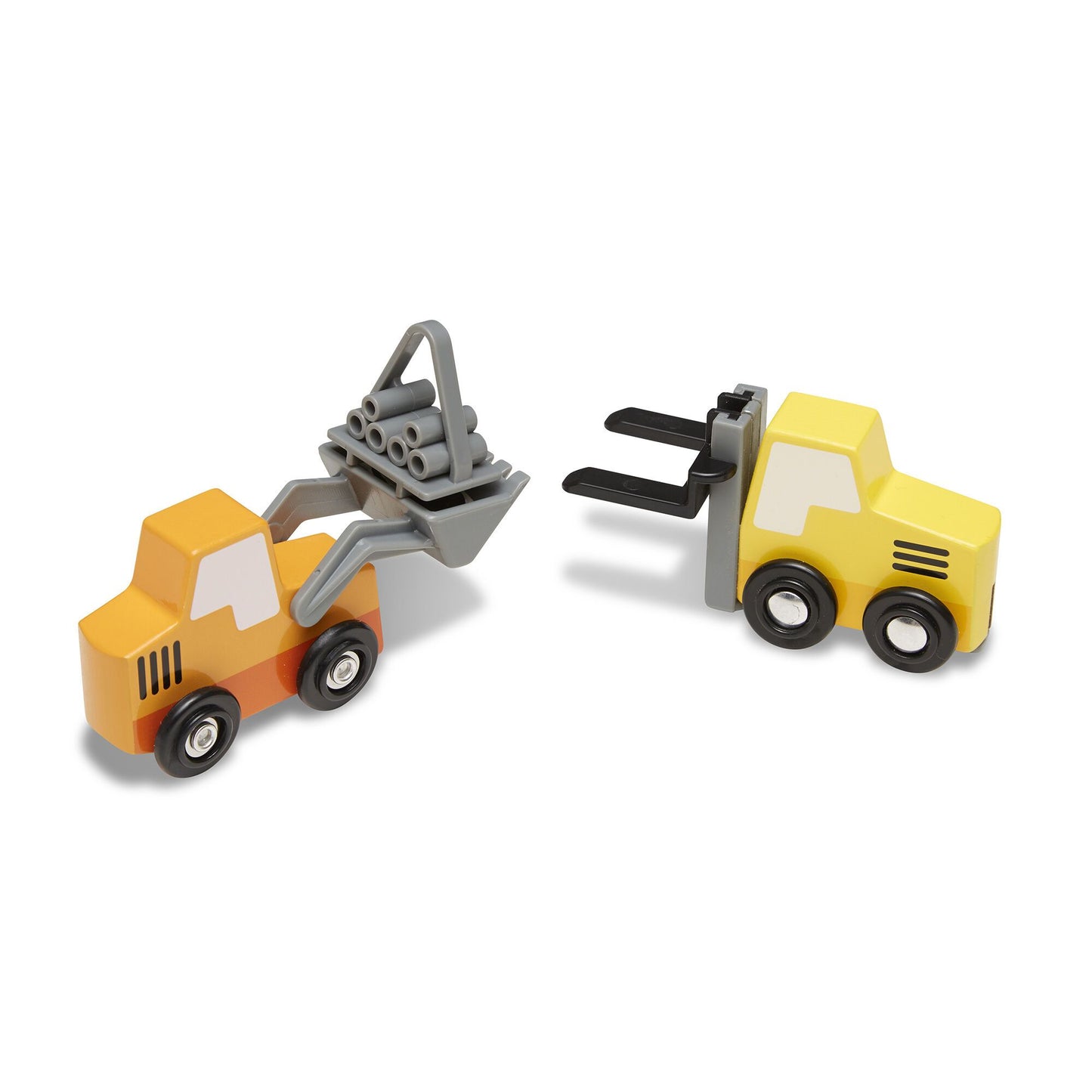 Wooden Construction Site Vehicles Melissa and Doug 