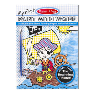 My First Paint with Water - Blue Melissa and Doug 
