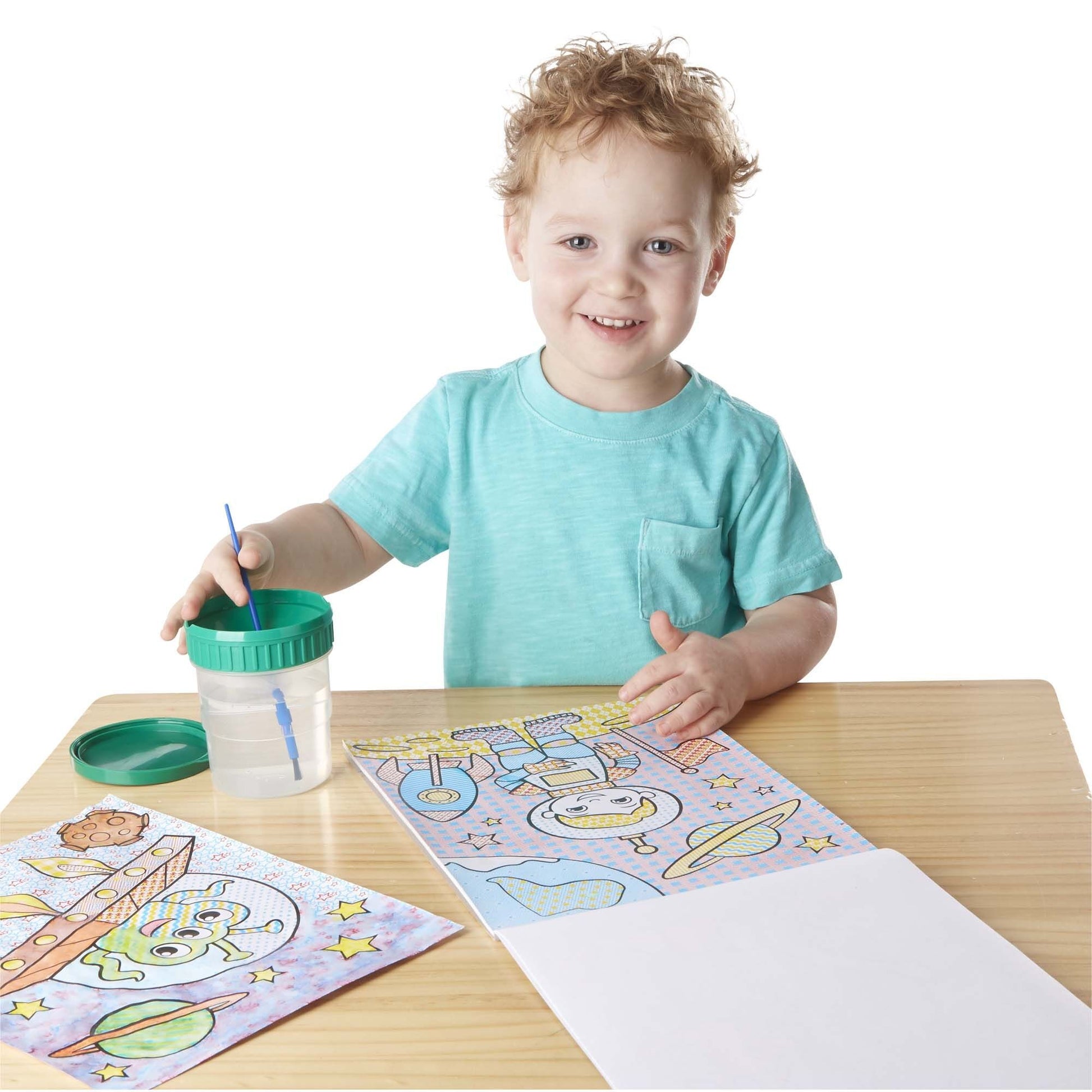 My First Paint with Water - Blue Melissa and Doug 