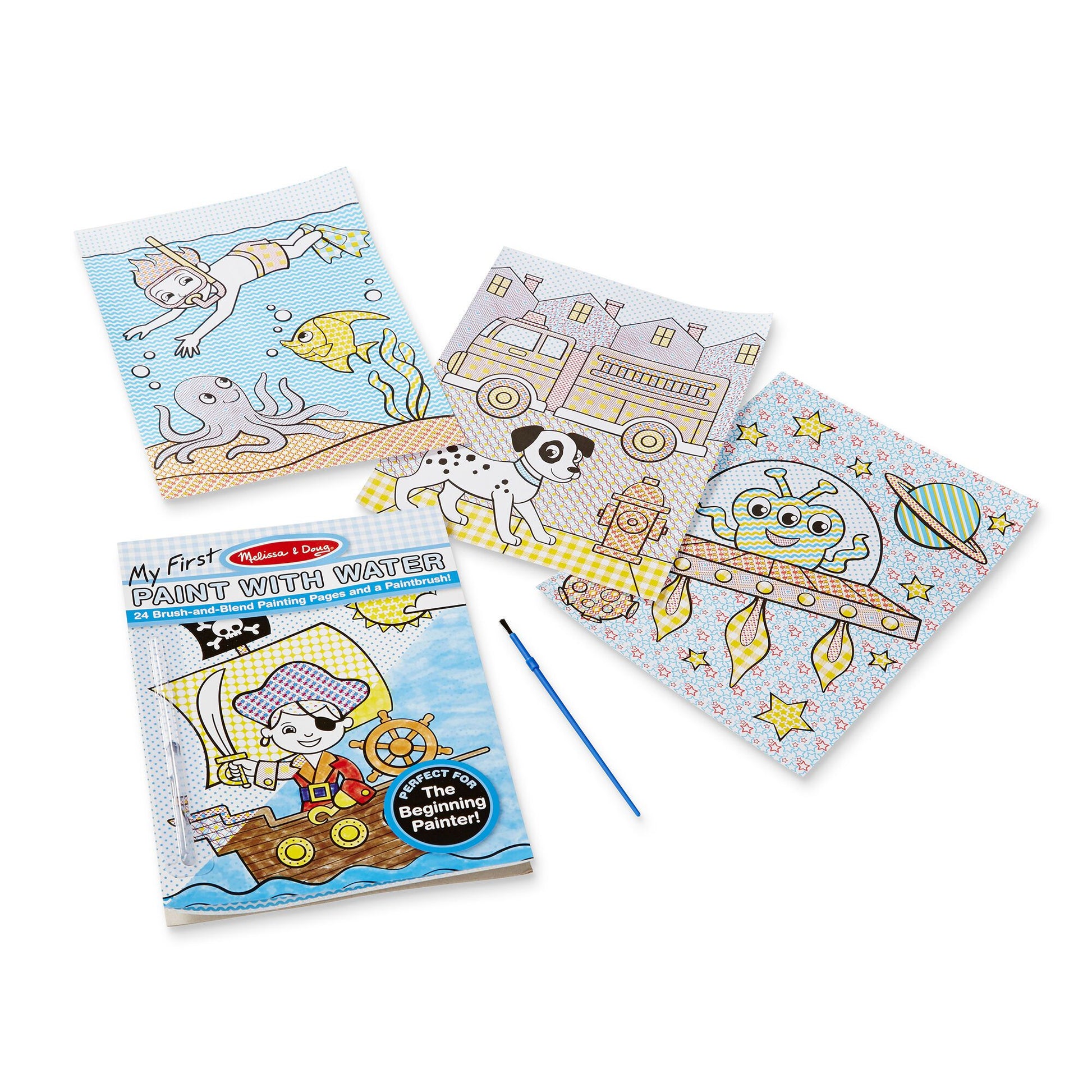 My First Paint with Water - Blue Melissa and Doug 