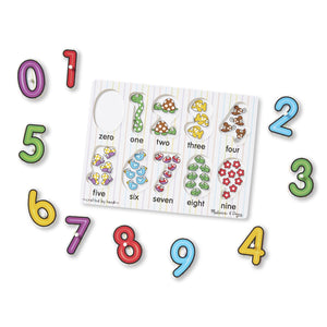 See-Inside Numbers Peg Melissa and Doug 