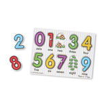 See-Inside Numbers Peg Melissa and Doug 