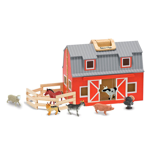 Fold & Go Barn Melissa and Doug 